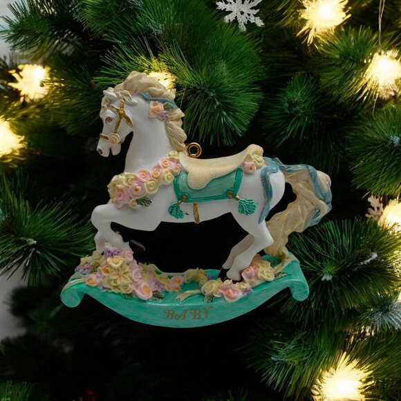 Hallmark Other - World of Wishes - Precious Baby, Commemorative Hallmark Keepsake Ornament - 1999